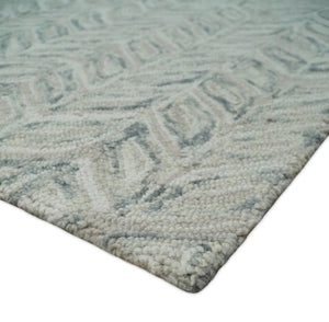 Custom Made Hand Tufted Modern Scandinavian Wool Rug