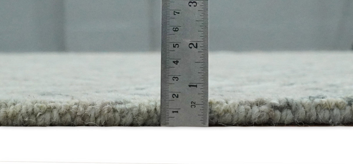 Custom Made Hand Tufted Modern Scandinavian Wool Rug