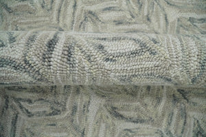 Custom Made Hand Tufted Modern Scandinavian Wool Rug