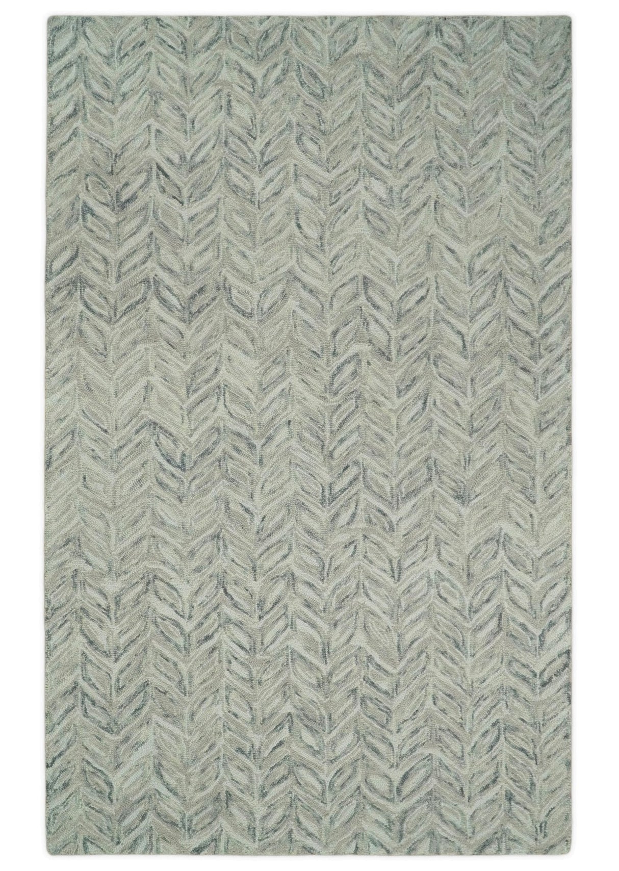 Custom Made Hand Tufted Modern Scandinavian Wool Rug