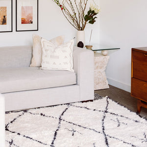 Apartment F Merzouga Square Pillow