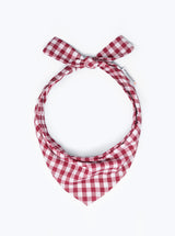 GINGHAM BANDANA