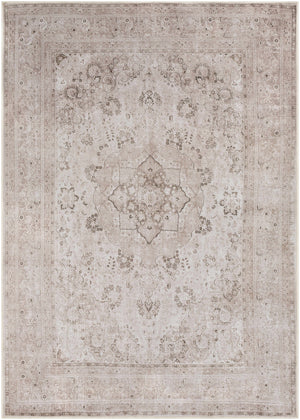 Bethany Vintage Flat Pile Washable Rug