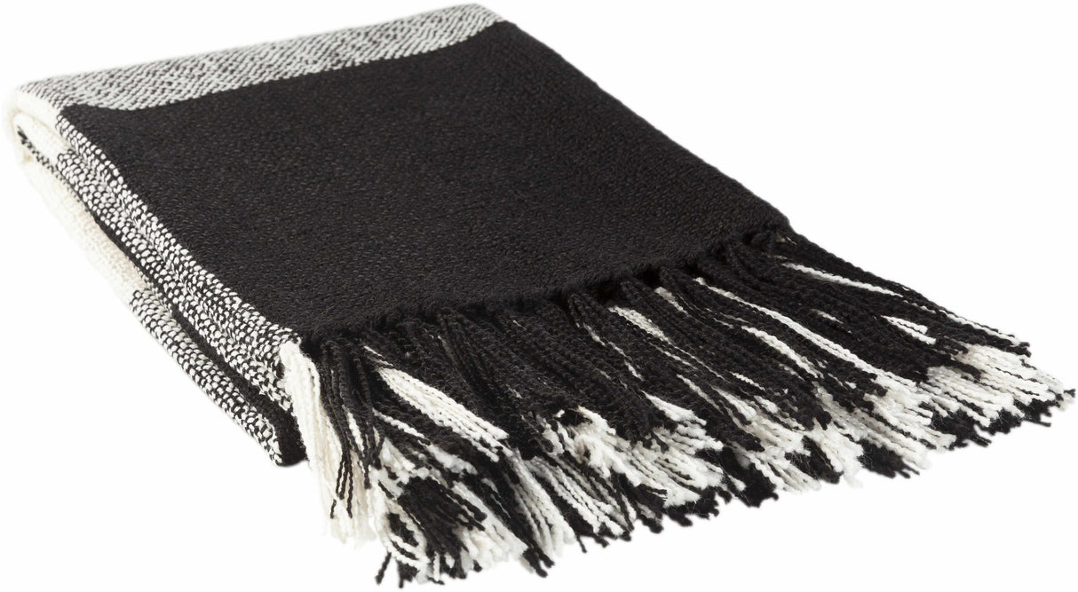 Mettmach Black Throw