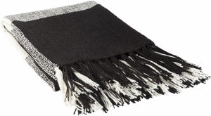Mettmach Black Throw
