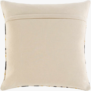 Bilzen Black Pillow Cover