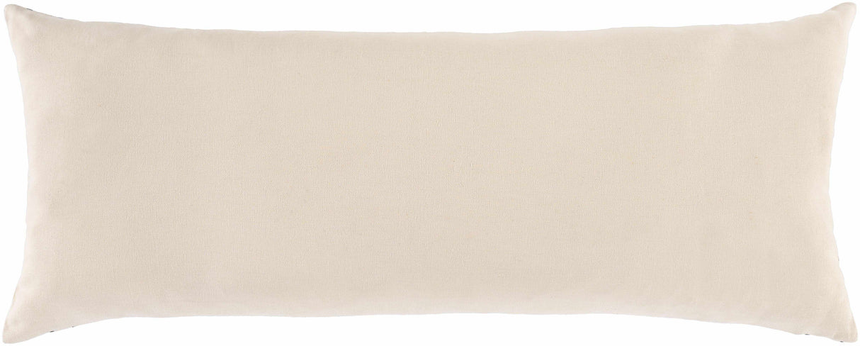 Ardooie Black Pillow Cover