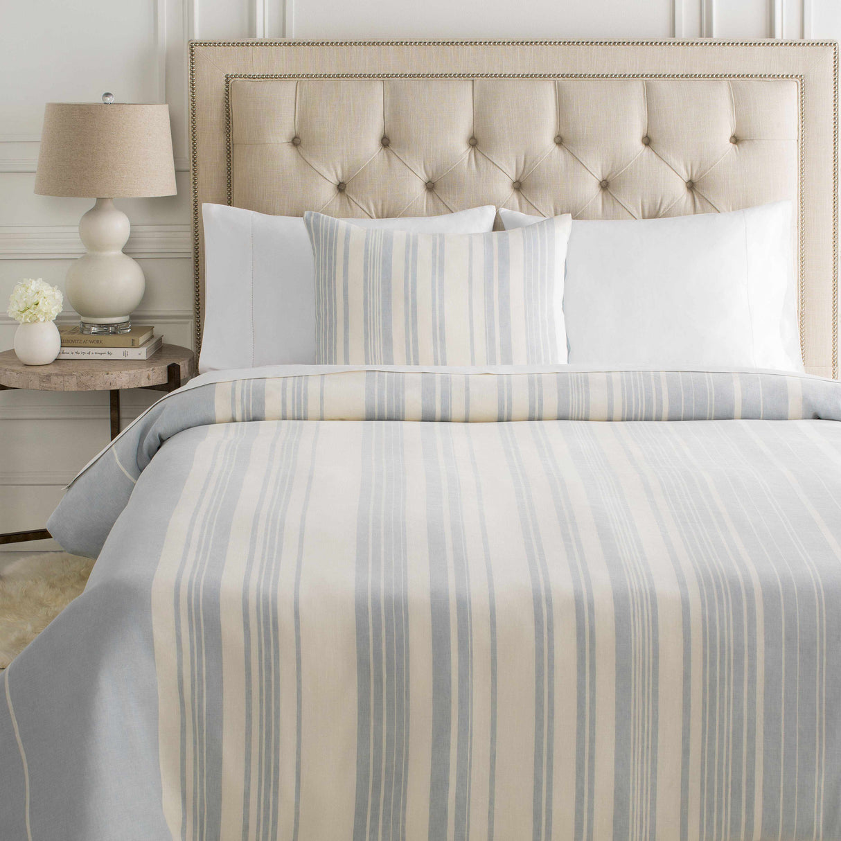 Delnice Pale Blue Bedding