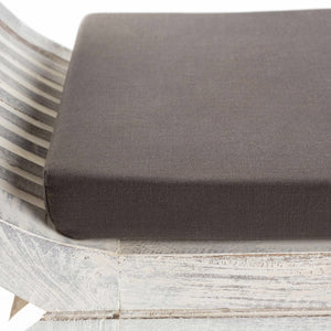 Pierbach Charcoal Bench