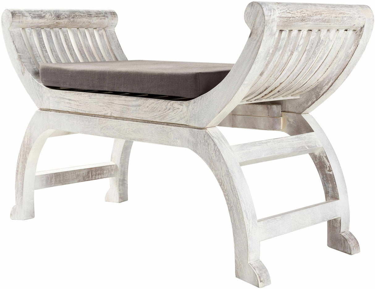 Pierbach Charcoal Bench