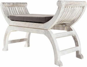 Pierbach Charcoal Bench