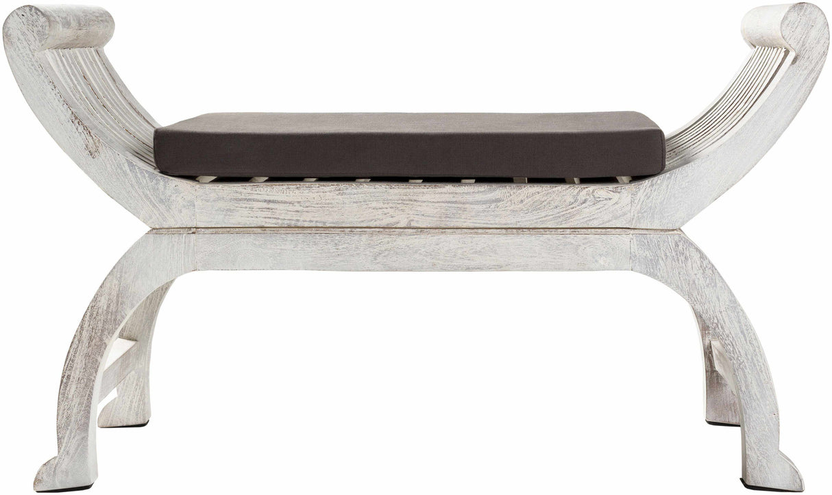 Pierbach Charcoal Bench