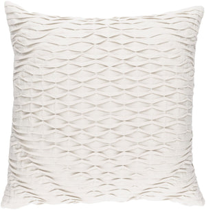 Avelgem Light Gray Pillow Cover