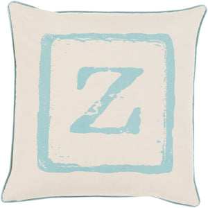 Berlaar Teal Pillow Cover