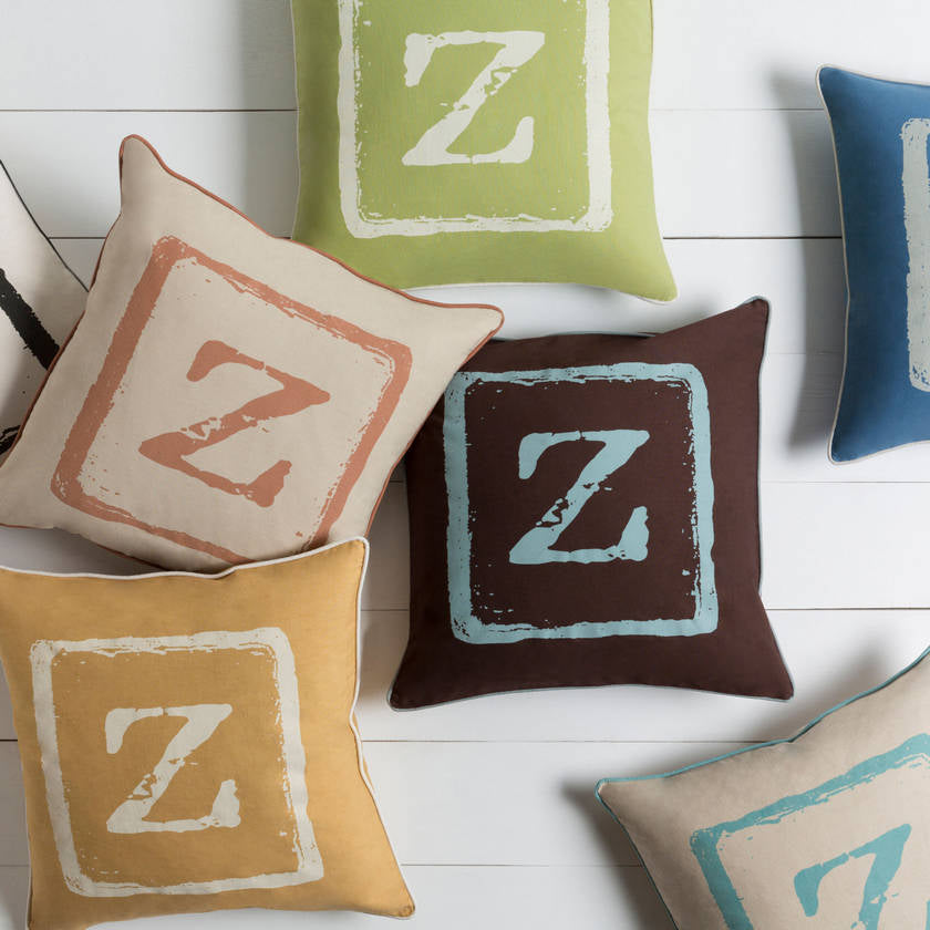 Berlaar Black Pillow Cover