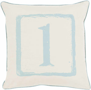 Berlare Teal Pillow Cover