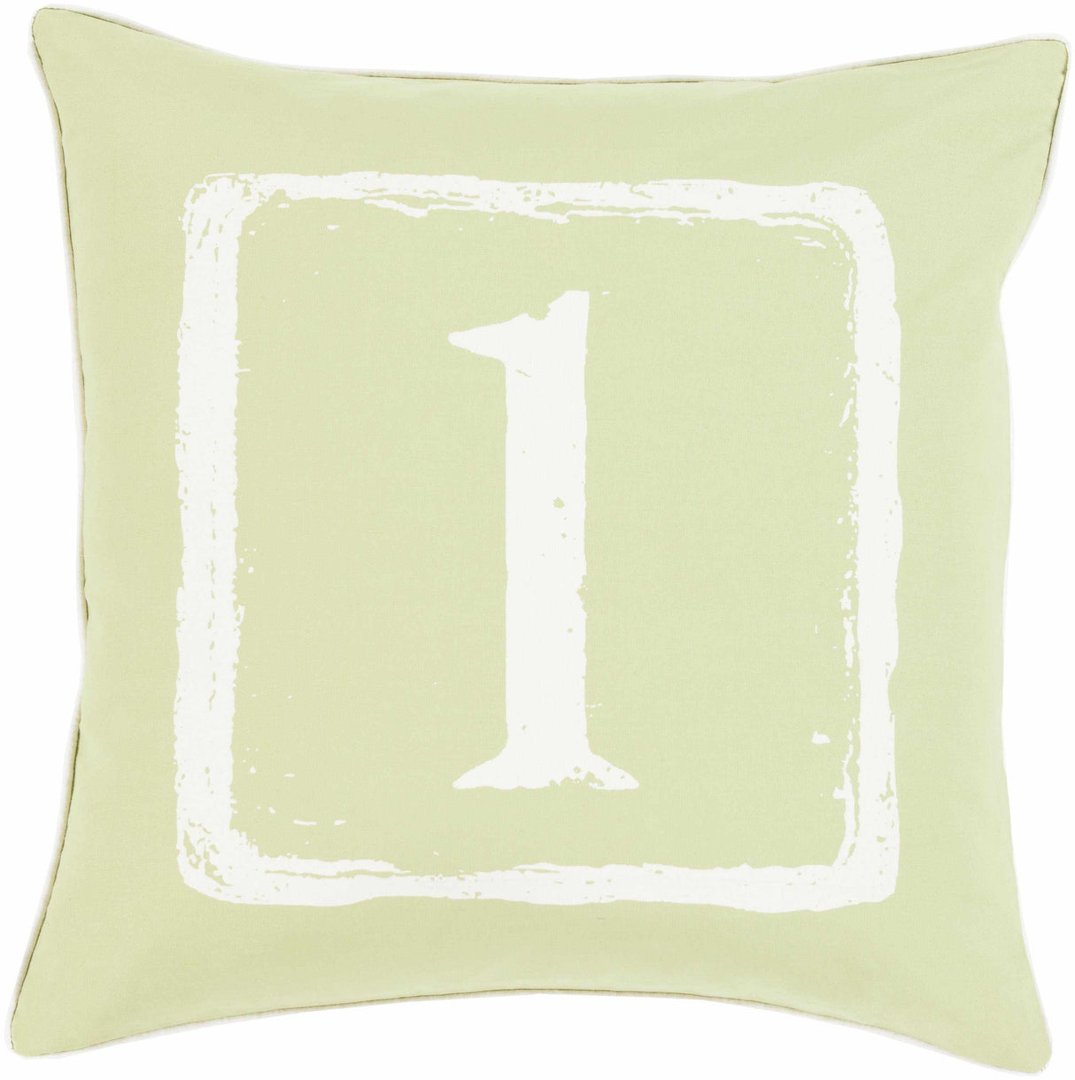 Berlare Lime Pillow Cover