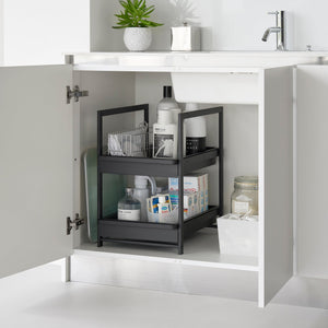 Two-Tier Pull-Out Shelf - Steel