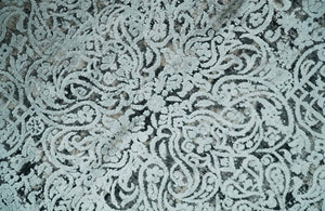 Black, Beige and Silver Antique Finish, Vintage look, Art Silk Area Rug, Living Room Rug