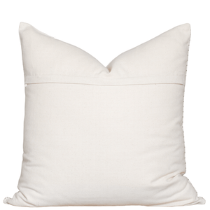 Fina Striped Pillow Cover | Cream, Black
