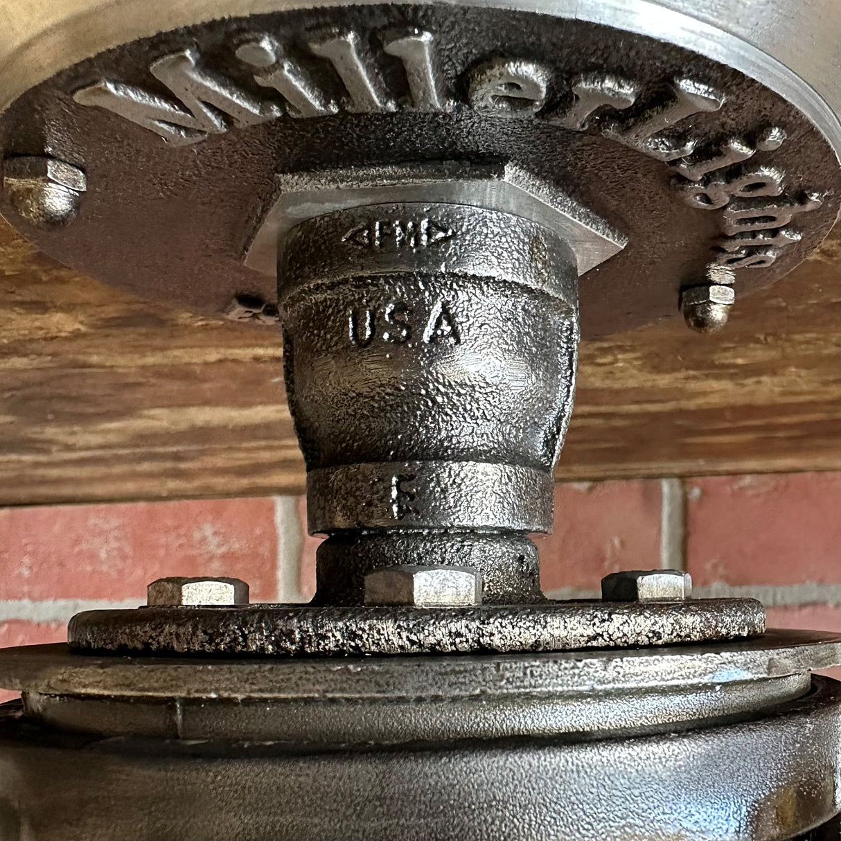 Industrial Farmhouse Semi Flush Mount Lighting - The Beacon