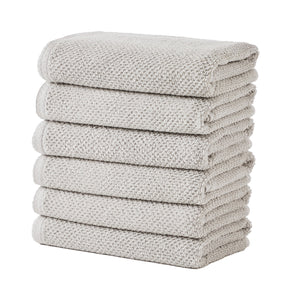 Cotton Textured Bath Towel Set - Acacia Collection
