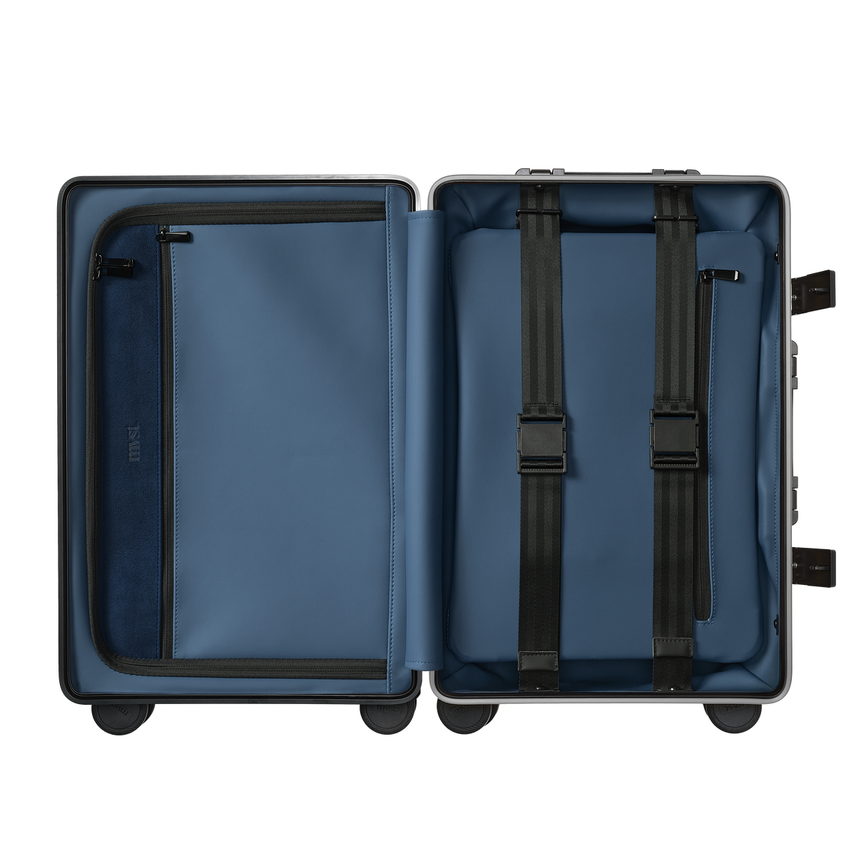 Carbon X 2.0 Carbon Fiber Suitcase Gunmetal
