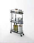 Rolling Cart (26" H)  - Steel
