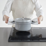 Magnetic Pot Holders - Set of 2 - Silicone