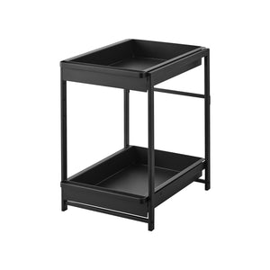 Two-Tier Pull-Out Shelf - Steel