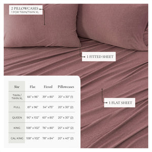 Jersey Sheet - Carmen Collection