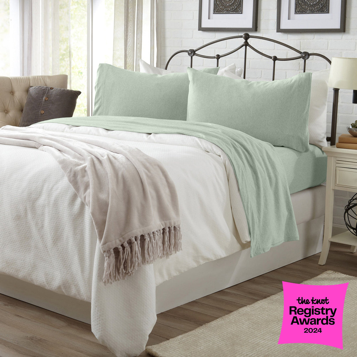 4-Piece Jersey Sheet - Carmen Collection