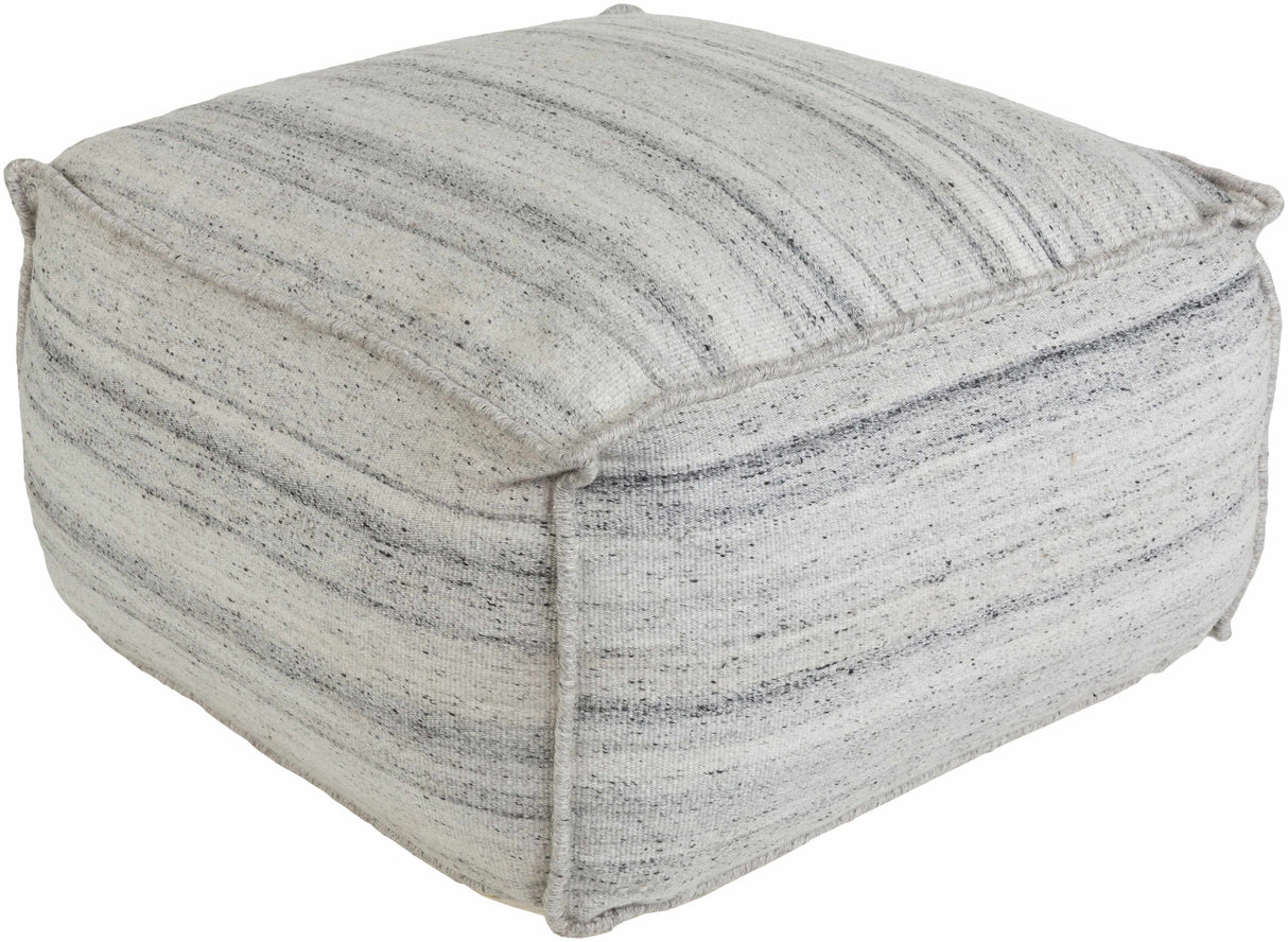 Hurm Ivory Pouf