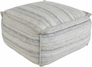 Hurm Ivory Pouf