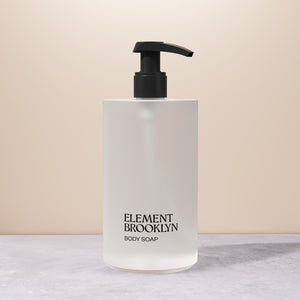 Reusable Body Soap Dispenser