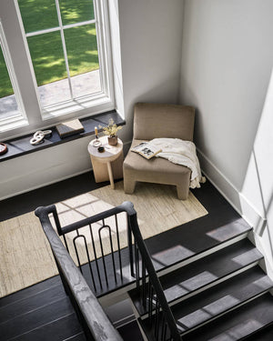 Rozina Ivory/Brown End Table