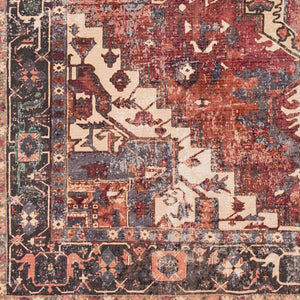 Bondville Washable Area Rug - Clearance