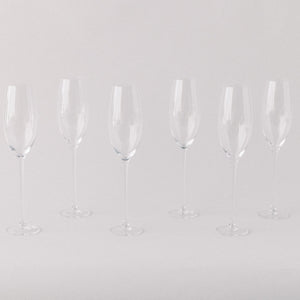 SIREN STEMWARE // CLEAR