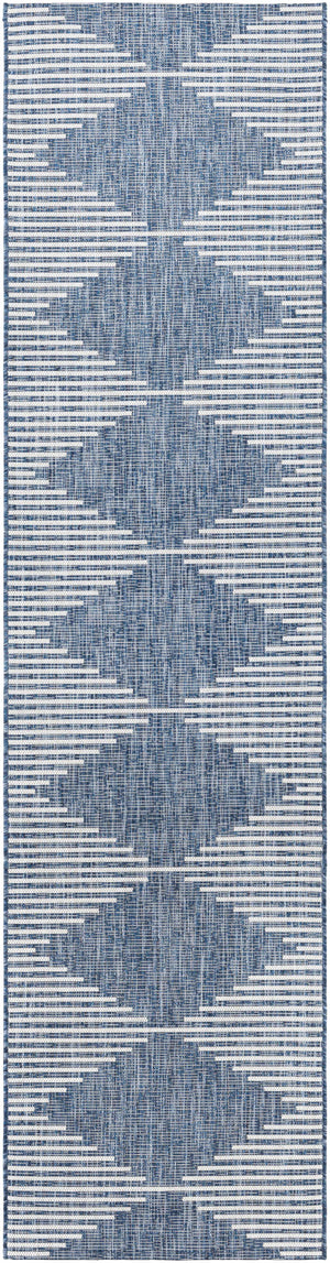 Stephan Navy Outdoor Rug