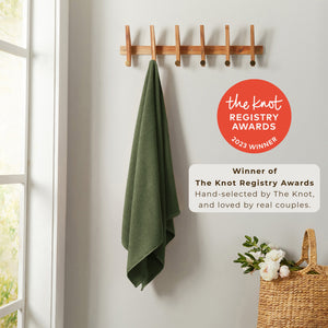 Cotton Textured Bath Towel Set - Acacia Collection