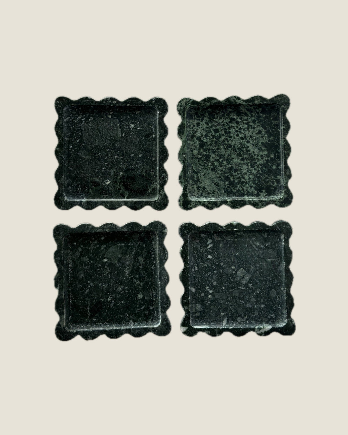 Box Coaster Set