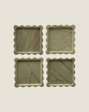 Box Coaster Set