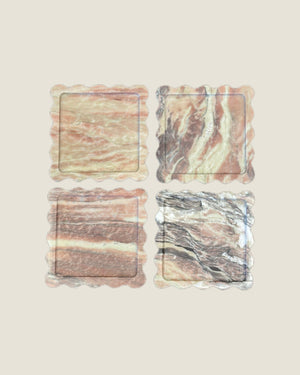 Box Coaster Set