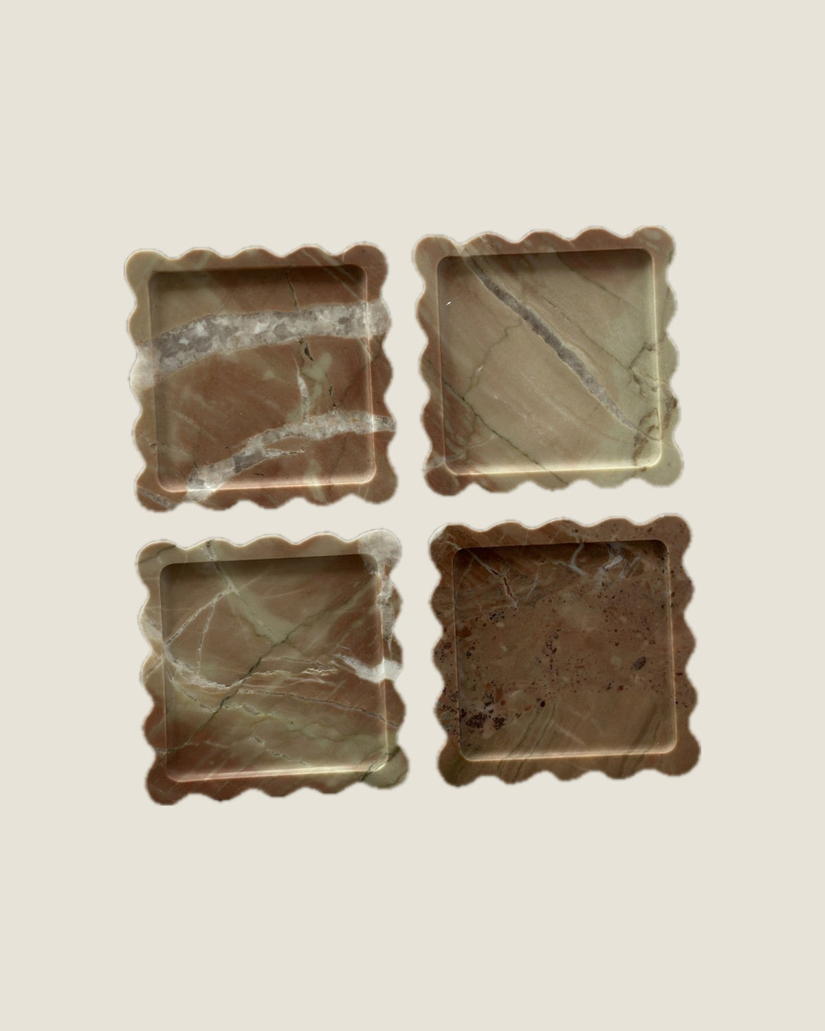 Box Coaster Set