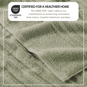 Luxury Combed Cotton Bath Towel Set - Karina Collection