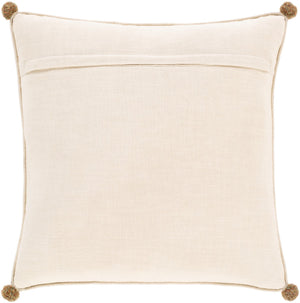 Damme Ivory Pillow Cover