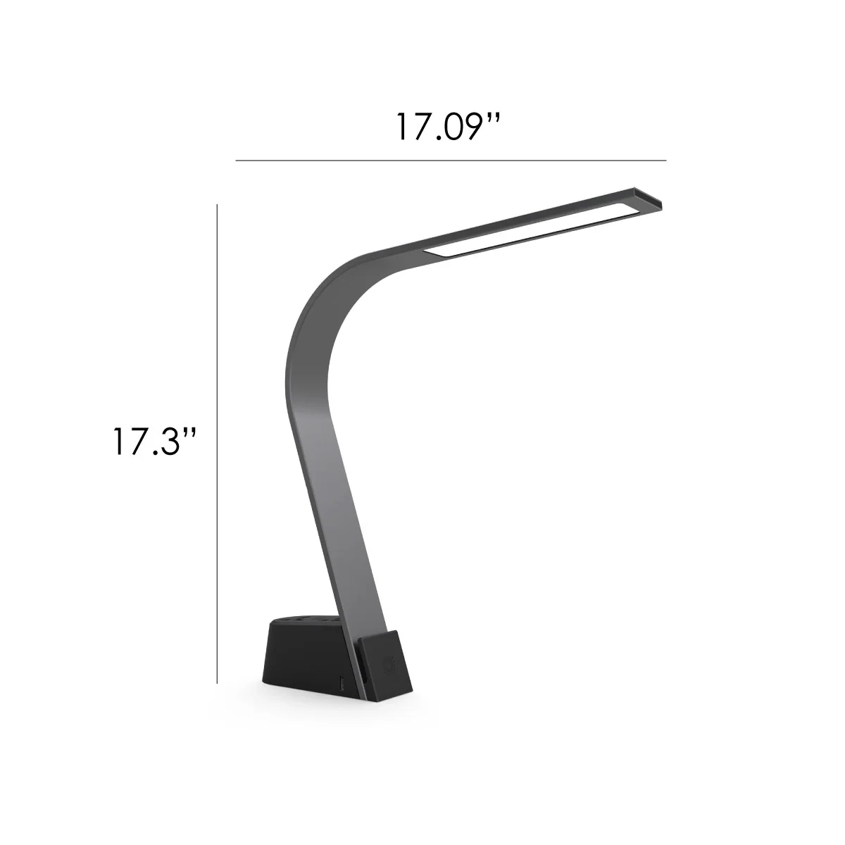 Brooklyn AC LED Task Light (Universal AC outlets)