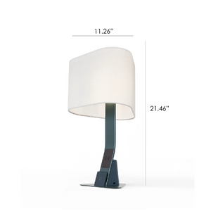 Brooklyn AURA LED Desk Light (Wireless Qi™ Charging)