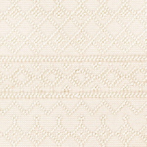 Brothers Beige Wool&Cotton Rug - Clearance