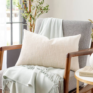 Munzbach Cream Pillow Cover